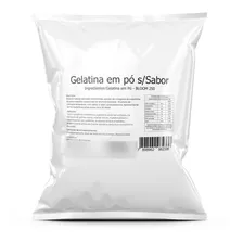 Gelatina Em Pó 500g - Incolor - Sem Sabor