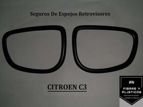 Foto de Seguro Espejo Retrovisor En Fibra De Vidrio Citroen C3