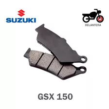 Pastilla De Freno Moto (delantera) Suzuki Gsx 150