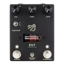 Pedal Walrus Audio Silt Harmonic Fuzz Guitar 12au7 Valvulado