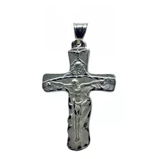 Cruz De La Santísima Trinidad Mateada (deperlá Plata)