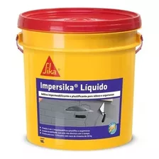 Impersika Liquido Aditivo Impermeabilizante P/ Argamassa 18l