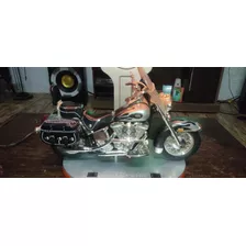 Harley Davidson Lampara Con Sonido Y Luces Original Usa !!