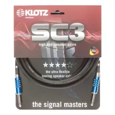 Cable Speaker Klotz Sc3 Pp