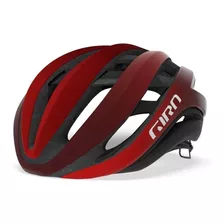 Casco De Ciclismo Giro Aether Spherical Helmet Matt Bright Red/dark Red M