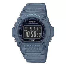 Reloj Casio Digital Hombre W-219hc Garantia Oficial 