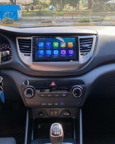 Radio Original Android Hyundai New Tucson 9 Pulgadas 2x32gb Foto 3