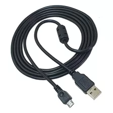 Cabo Usb Compatível Câmeras Sony Hxr-nx100 E Sl3