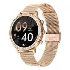 Reloj Inteligente Impermeable Smartwatch Para Mujer