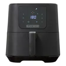 Fritadeira Sem Óleo Black + Decker, 7l, 1700w, Preta - Afd7q Cor Preto 220v