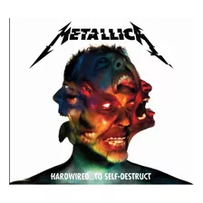 Cd Duplo Metallica - Hardwired... To Self-destruct