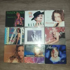 Lote De Cd' S Singles De Madonna 