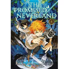 Livro The Promised Neverland - 8