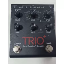 Pedal Digitech Trio+ Band Creator + Looper