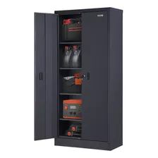 Gabinete Closet De Almacenamiento De Metal 4 Estantes 