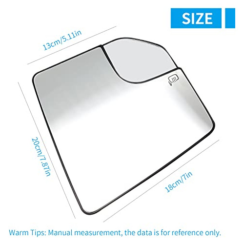 Espejo Lateral Derecho Calefactado Para Ford F150 2015-2020 Foto 5