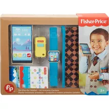 Conjunto Minha Primeira Carteira Infantil - Fisher Price