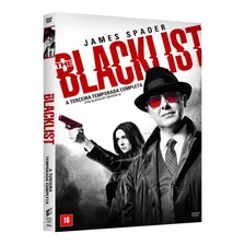 Dvd Box The Blacklist 3ª Temporada Lacrado
