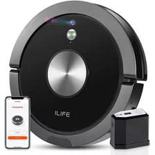 Ilife Aspiradora Robot A9, Mapeo, Conexión Wifi, Cubo De Bas