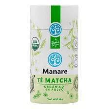 Té Matcha En Polvo Orgánico 50 G - Manare