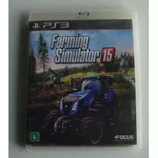 Farming Simulator 2015 Ps3 Português Usado Leia Anúncio