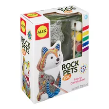 Alex Craft Rock Pets Fox - Actividad De Arte Y Manualidades