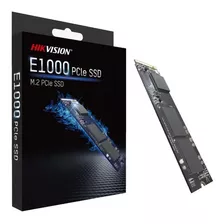 Disco Solido Ssd Pci Nvme Hikvision E1000 256gb