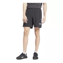 Reebok Short Hombre - Certified Strength Blck