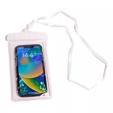 Saco Bolsa Para Celular Resistente A Água 6.3 Universal