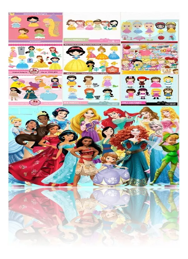 Cliparts Imagenes Png Princesas Disney Cl7