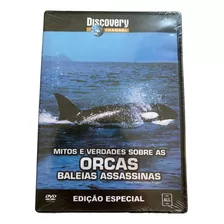 Orcas Baleias Assassinas Discovery Channel Dvd