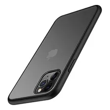 Funda Para iPhone 11 Pro Pc Mate Transluc./borde Soft Negro