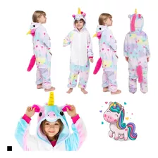 Pijama Kigurumi Personagem Infantil Macacão Fantasia