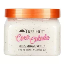 Exfoliante Corporal Tree Hut Coco Colada 510 G Tipo De Envase Tarro Fragancia Coco