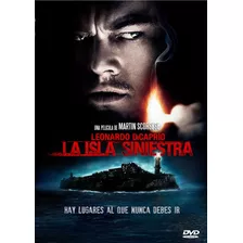 La Isla Siniestra - ( Leonardo Di Caprio ) Dvd