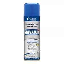 Quimatic Galvalum Galvanização A Frio Spray 300 Ml