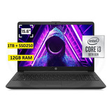 Laptop Hp 250 G8 15.6 I3-1005g1, Ram 12gb, Hdd 1tb+ssd 250gb