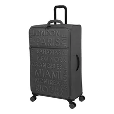 It Luggage Citywide 33 Softside Checked 8 Ruedas Spinner, C