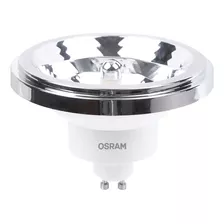 Foco Led Osram Ar111 Dim Dicroica Color Blanco Cálido 11w 100v/240v 2700k 950lm