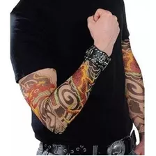 Fake Tattoo Sleeve Tatuagem Falsa Segunda Pele Manga