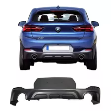 Spoiler Parachoque Traseiro Bmw F39 X2 M Sport 2018 2019 20