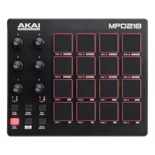 Controlador Midi Akai Mpd218 16 Pads