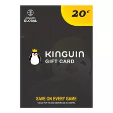Kinguin Gift Card 20 Euros | Tarjeta Regalo | Global