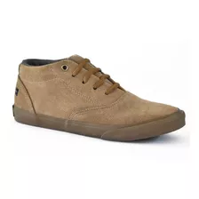 Zapatilla Botita Canvas Montana Slim Vulcanizado 