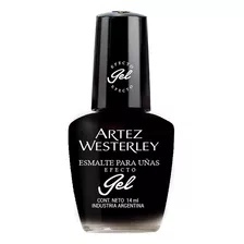 Artez Westerley Esmalte Efecto Gel Negro 