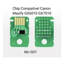 Chip Caixa Manutenção Canon Gx6010 Gx7010 Mc G01