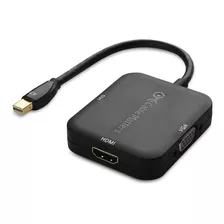 Cable Matters Mini Displayport A Hdmi Adaptador Con Vga Dvi