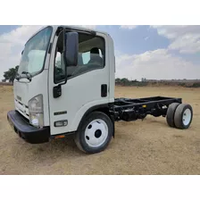 Isuzu Elf 500 2010 Chasis Cabina Jalando