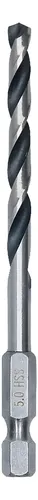Brocas Mechas Acero Rapido Bosch Pointteq 5 Mm Hexag X 10u