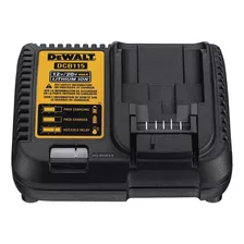 Carregador Bateria 12v E 20v Todas Dcb115 Dewalt Bivolt